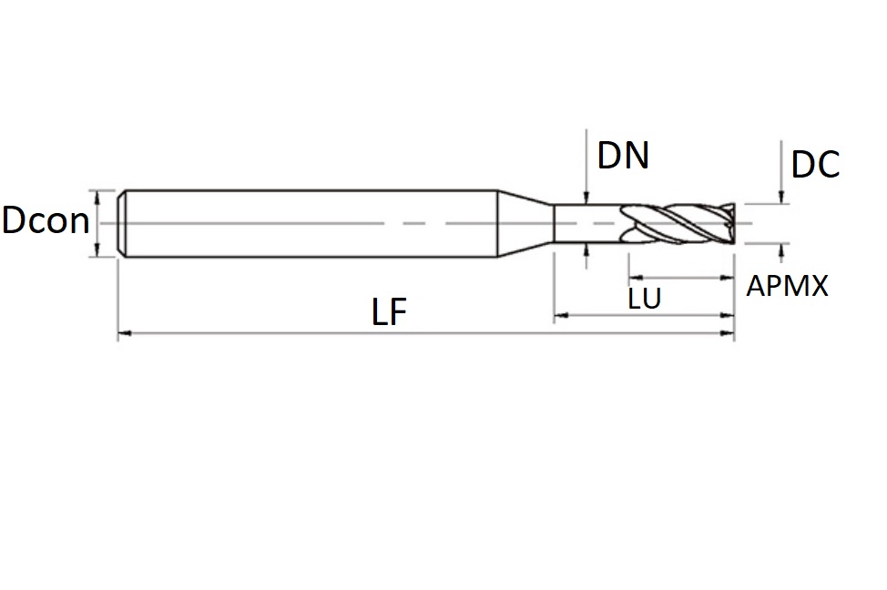 MH04-P0200C04LU0835EN EMG45 Эквивалент MH04-P0200C04LU0835EN EMG45/ Фреза монолитная