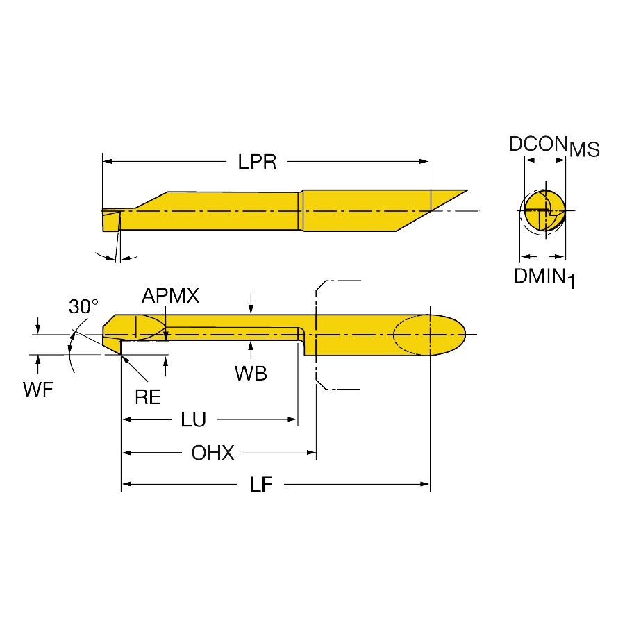 EXS-06B090-15-6230R EPP15 Эквивалент Твердосплавная вставка EXS-06B090-15-6230R EPP15 Эквивалент