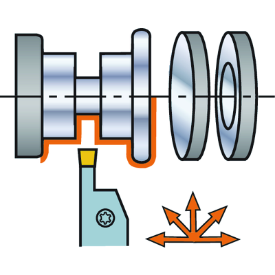 LF123H25-2020BMSandvik Coromant