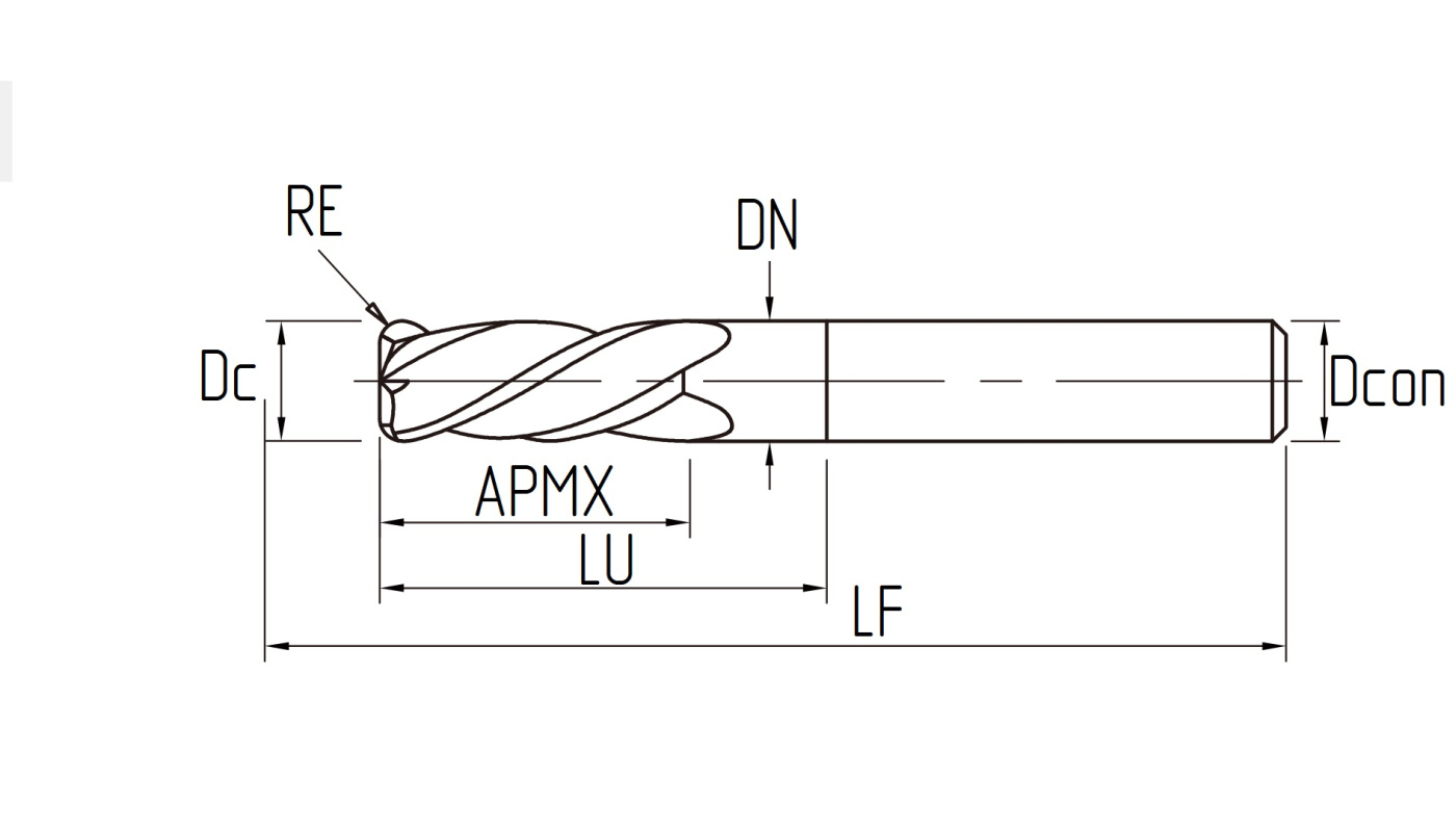 MH02-N1200C12L25R01N EMN30 Эквивалент MH02-N1200C12L25R01N EMN30/ Фреза твердосплавная