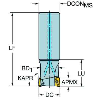 R390-025A25-11LSandvik Coromant