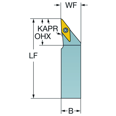 SVJBR 1616K 11-S-B1Sandvik Coromant
