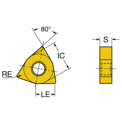 WNMG 06 04 08-MR 2035Sandvik Coromant