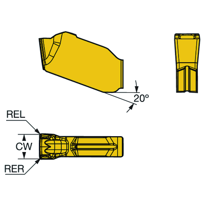 QD-NH-0400-025E-SM S30TSandvik Coromant