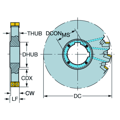 N331.32C-100S32EMSandvik Coromant