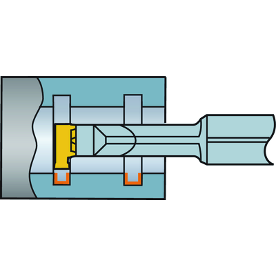 MB-11G400-02-20R 1025 Sandvik Coromant Твердосплавная головка CoroCut® MB для обработки канавок Sandvik Coromant MB-11G400-02-20R 1025