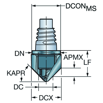 316-10CM210-10045G 1730Sandvik Coromant
