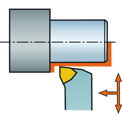 DWLNR 2525M 08Sandvik Coromant