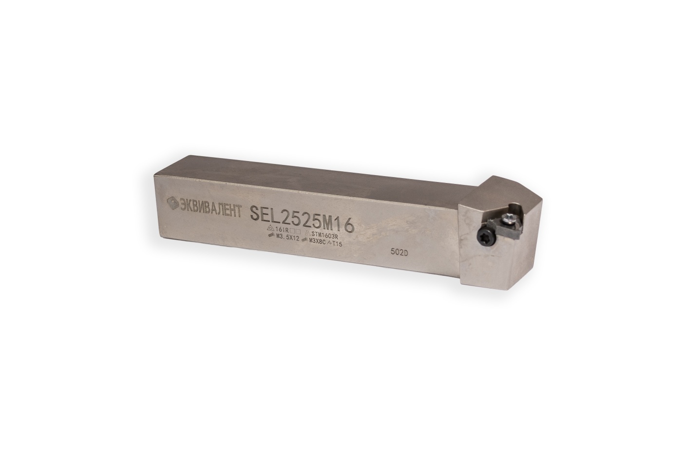 SEL2525M16 Эквивалент Наружная резьбовая державка SEL2525M16 Эквивалент