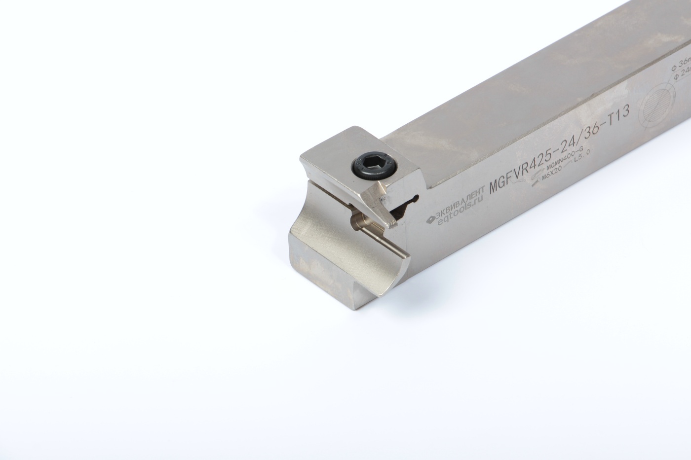 Державка для обработки торцевых канавок Эквивалент MGFVR425-2436-T13H