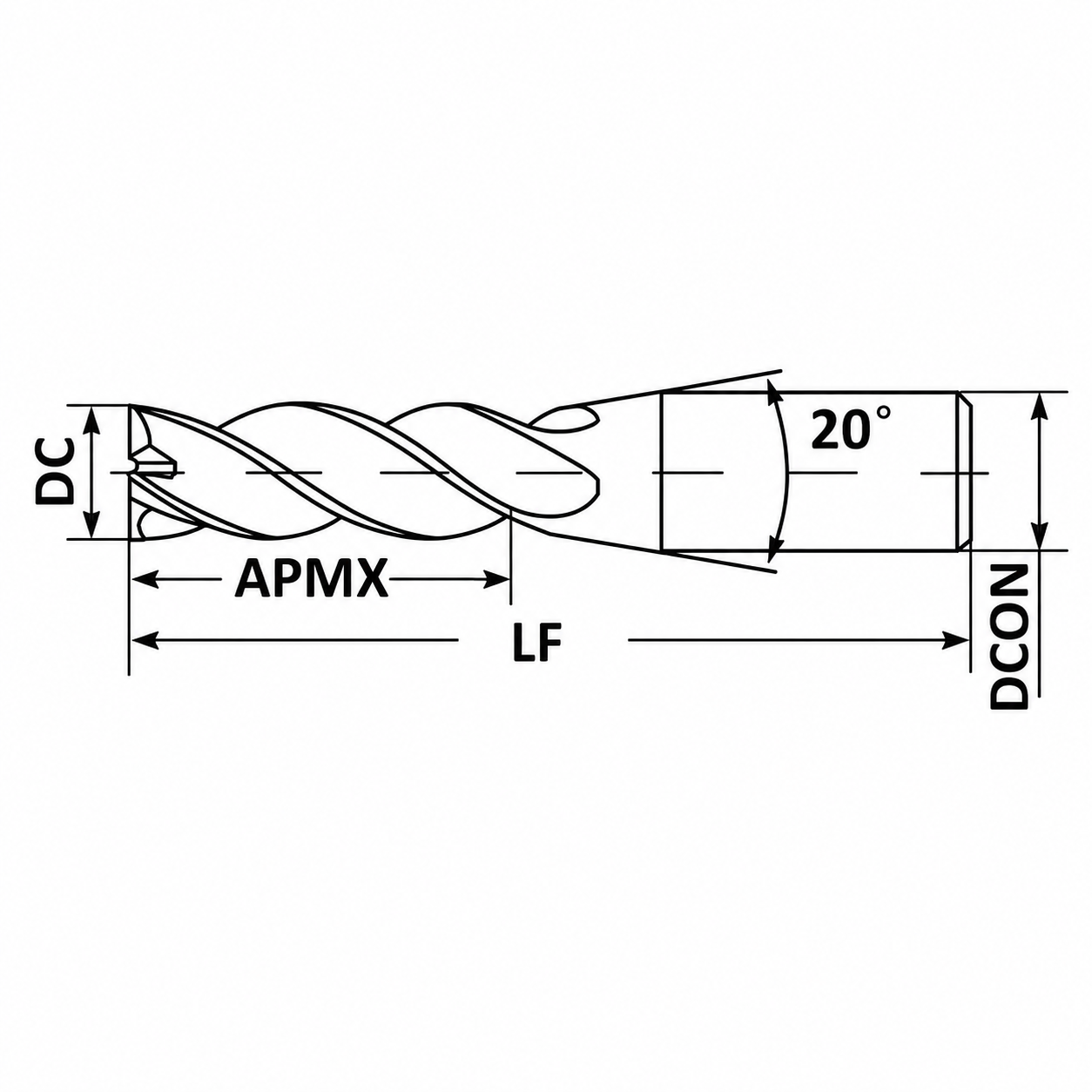 MH04-M1400A14M4245EN EMG40 Эквивалент Фреза твердосплавная MH04-M1400A14M4245EN EMG40 Эквивалент