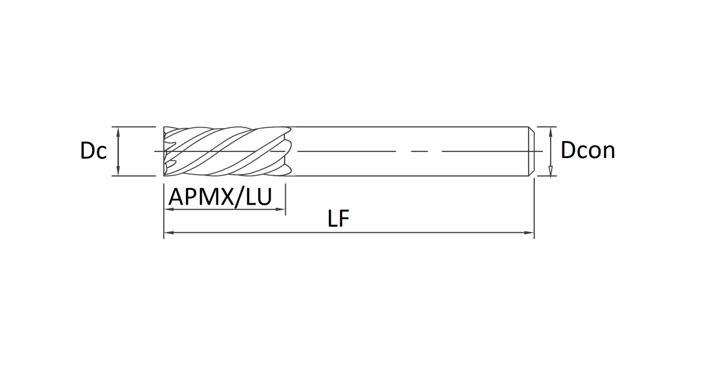 MH06-H1000A10M45EN EMG70 Эквивалент MH06-H1000A10M45EN EMG70/ Фреза монолитная