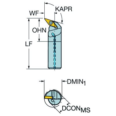 E16R-SVUCL 11-ERSandvik Coromant