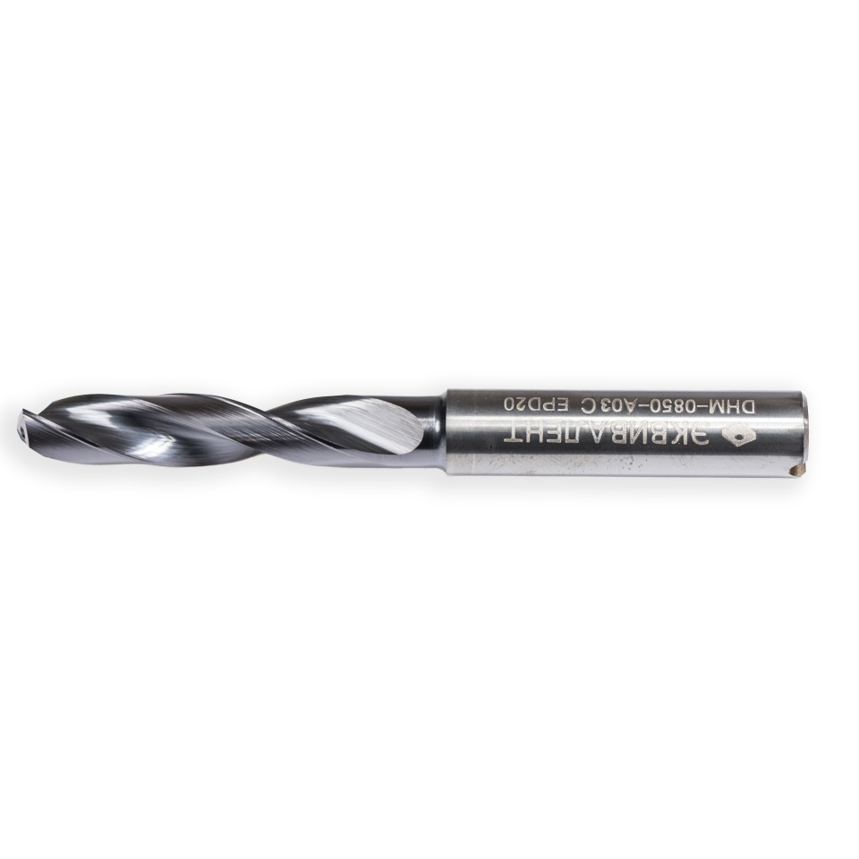 DHM-0850-A03С EPD20 Эквивалент Цельное твердосплавное сверло DHM-0850-A03С EPD20 Эквивалент