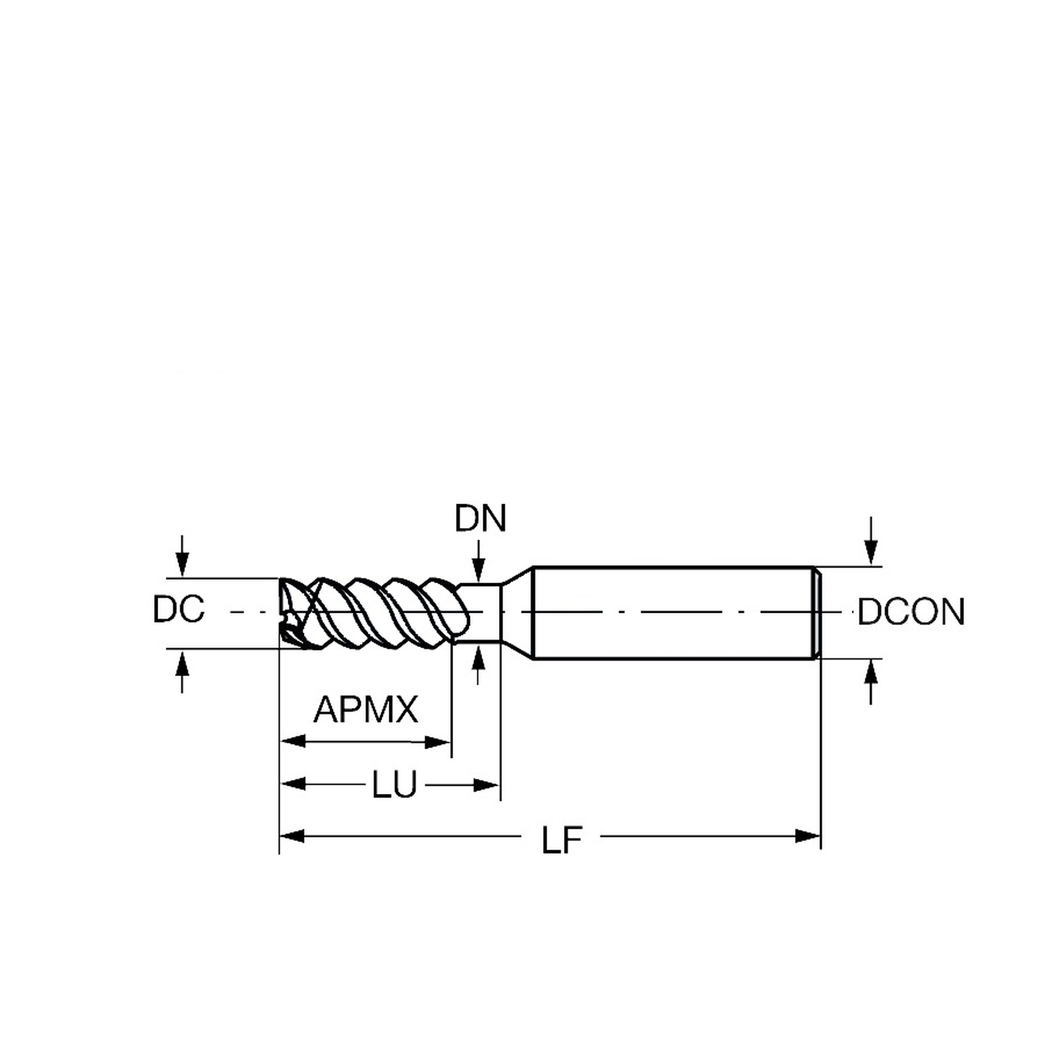 MH04-G0800C08S3841EN-L EMG30 Эквивалент Фреза твердосплавная MH04-G0800C08S3841EN-L EMG30 Эквивалент