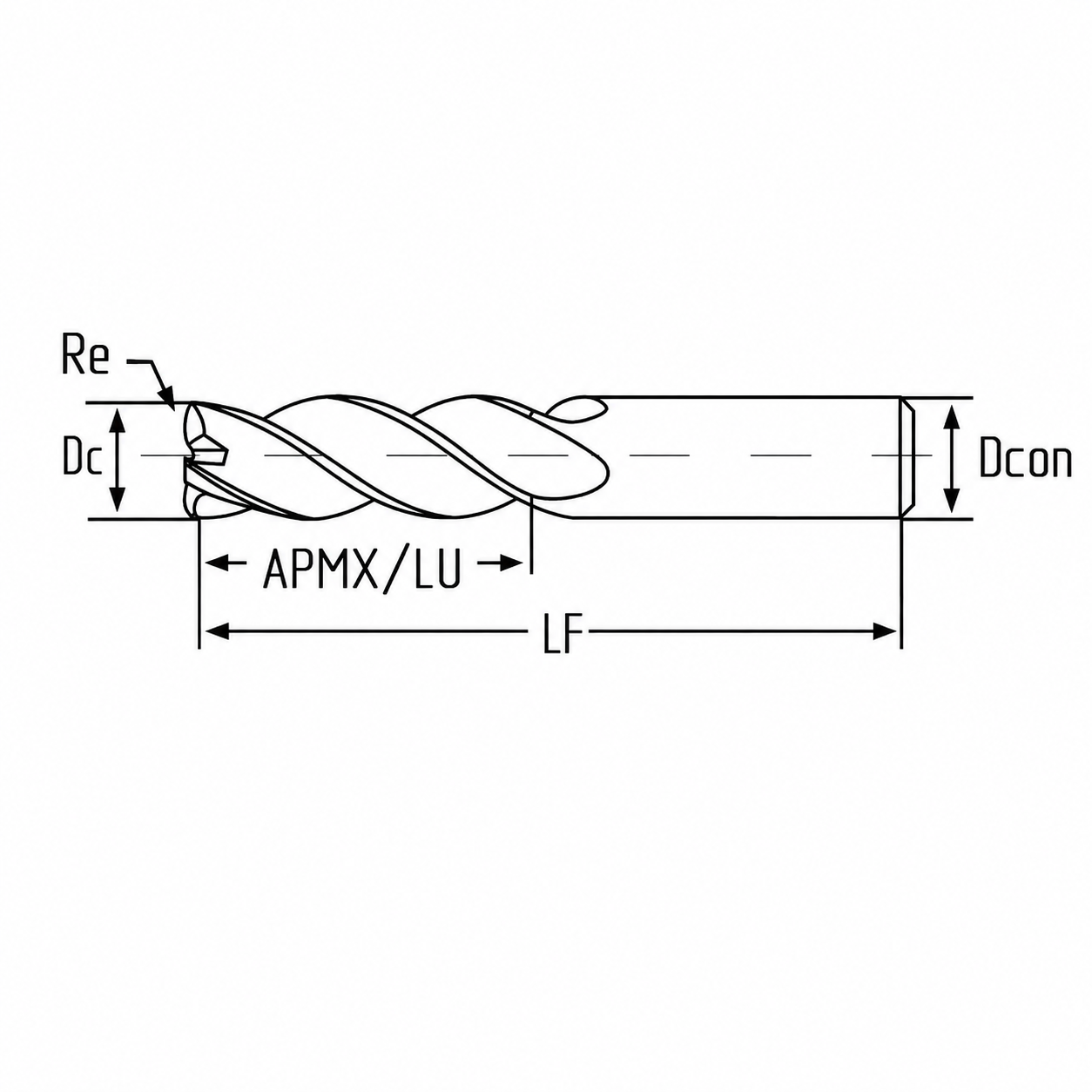 MH04-S1600A16M3839R40N EMG40 Эквивалент Фреза твердосплавная MH04-S1600A16M3839R40N EMG40 Эквивалент