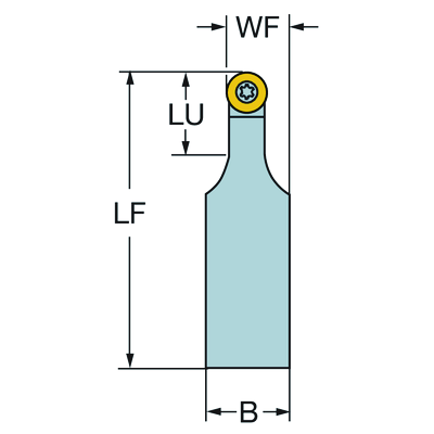 SRDCN 2525M 10-ASandvik Coromant