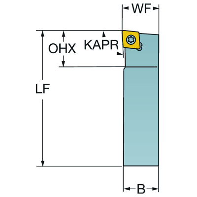 SCLCR 1212K 09-SSandvik Coromant