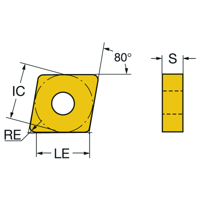 CNGG 12 04 02-SGF 1115Sandvik Coromant