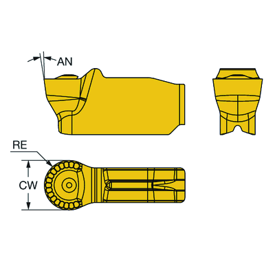 QI-NH-0400-RM 1125Sandvik Coromant