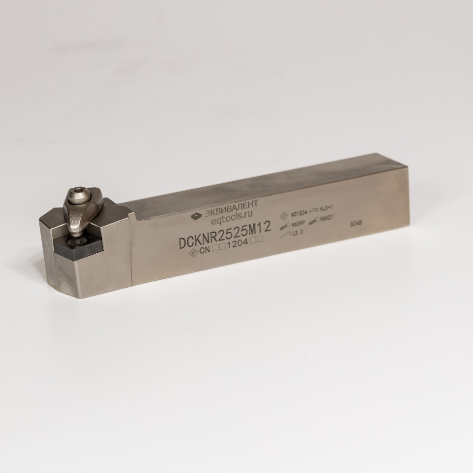 DCKNR2525M12 Эквивалент Державка токарная DCKNR2525M12 Эквивалент