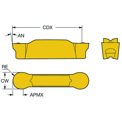 N123E2-0200-RO 1125Sandvik Coromant