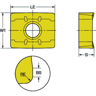 N331.1A-043505E-L50 S30TSandvik Coromant